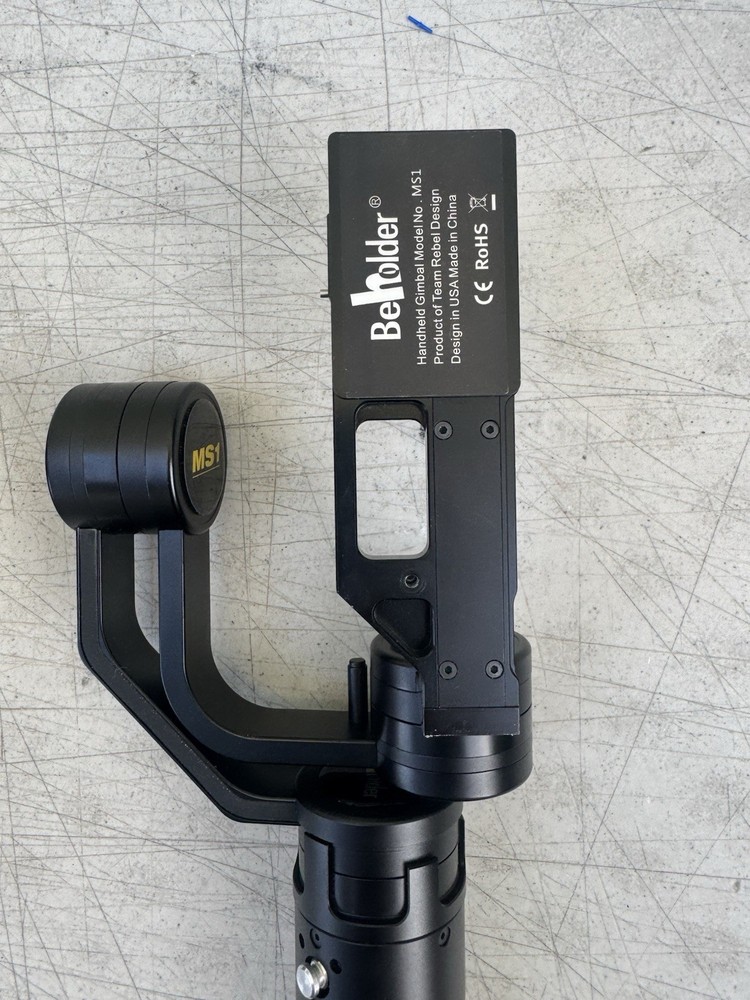 Ikan Beholder MS1 3-Axis Motorized Gimbal Stabilizer w/Case USED