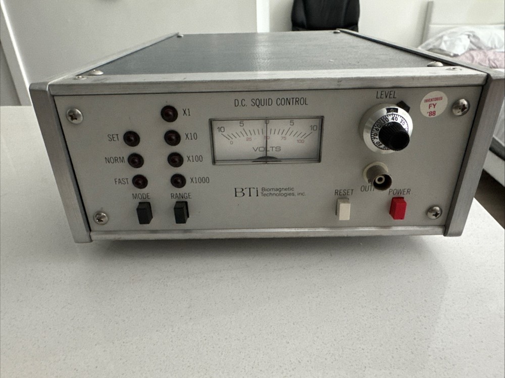 BTI  DC SQUID CONTROL model 40