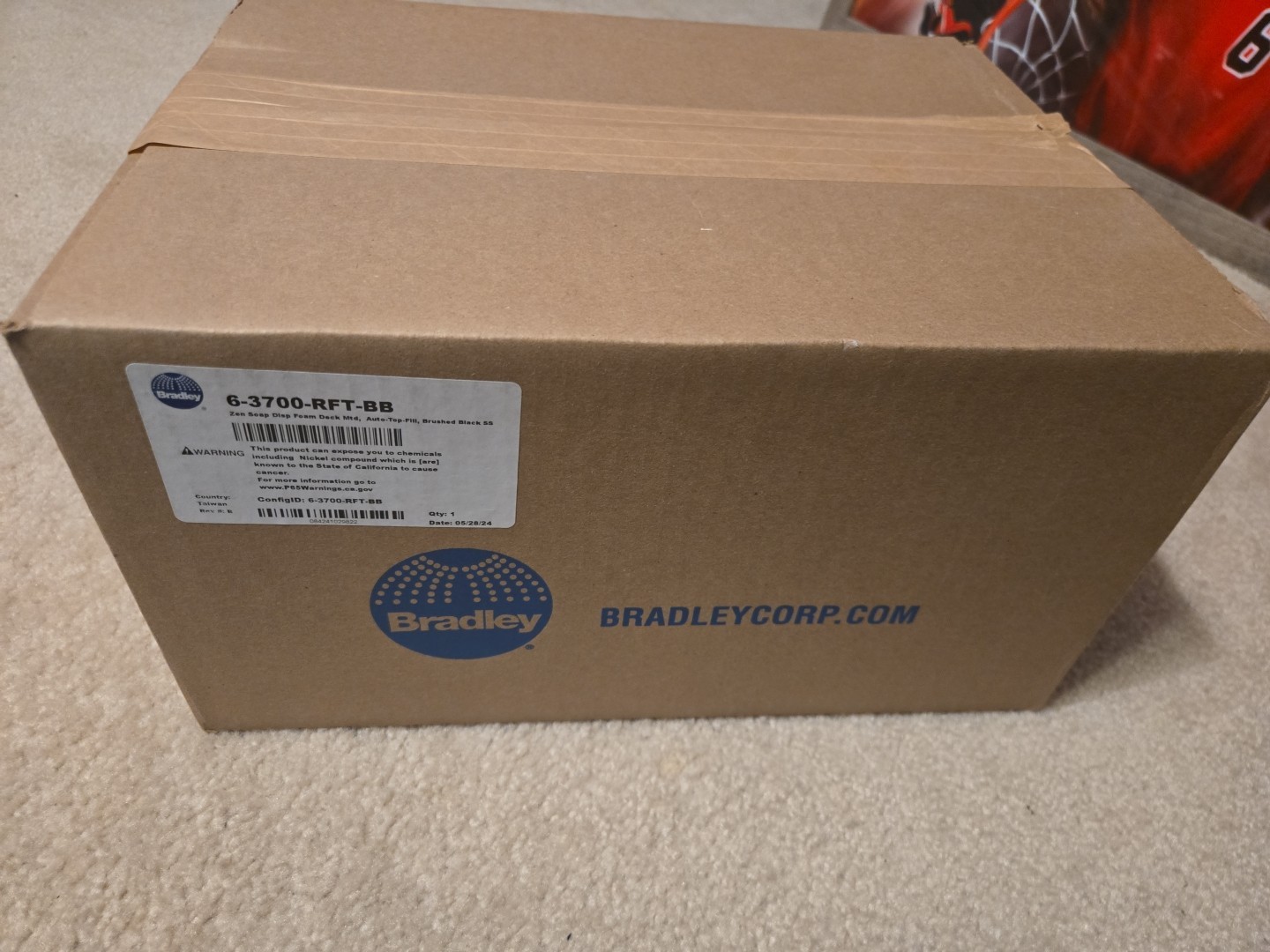 Bradley (6-3700) RFT-BB - Touchless Counter Mounted Sensor Soap Dispenser