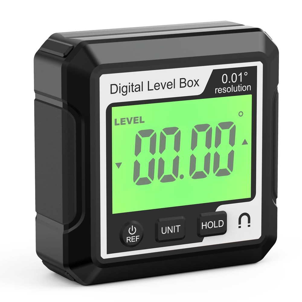 Digital Angle Finder Magnetic Angle Gauge LCD Digital Level tool Protractor I...