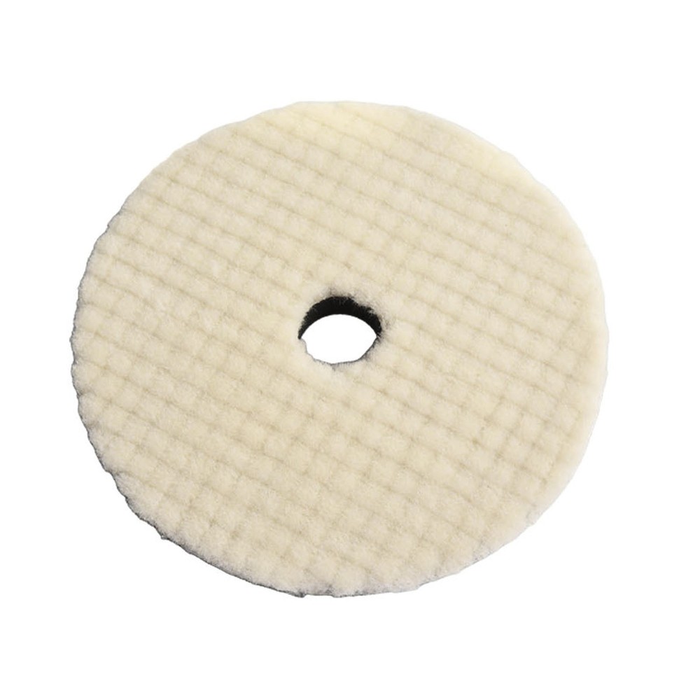 Wool Pads Available in Multiple Sizes Including a Convenient 5inch Option