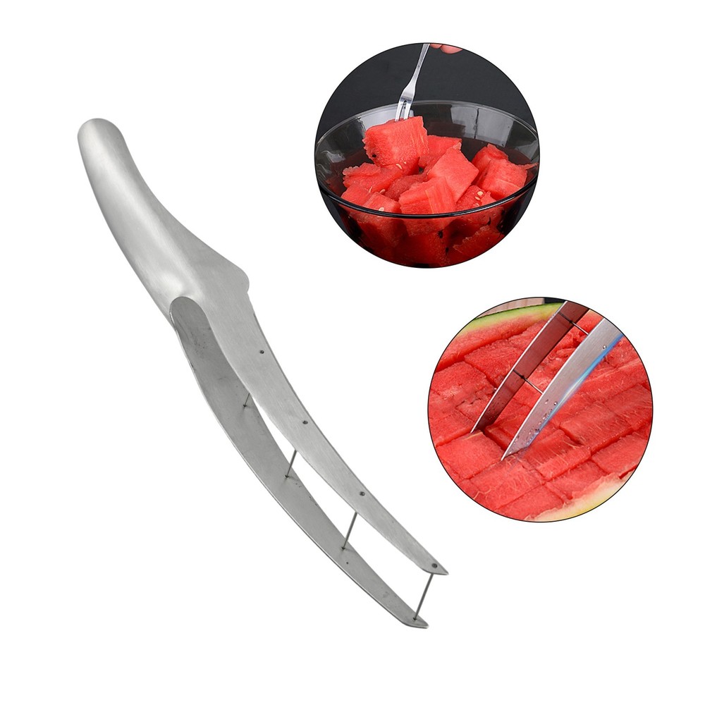 Consistent Watermelon Slicer Note SAFE AND USER FRIENDLY Watermelon Slicer