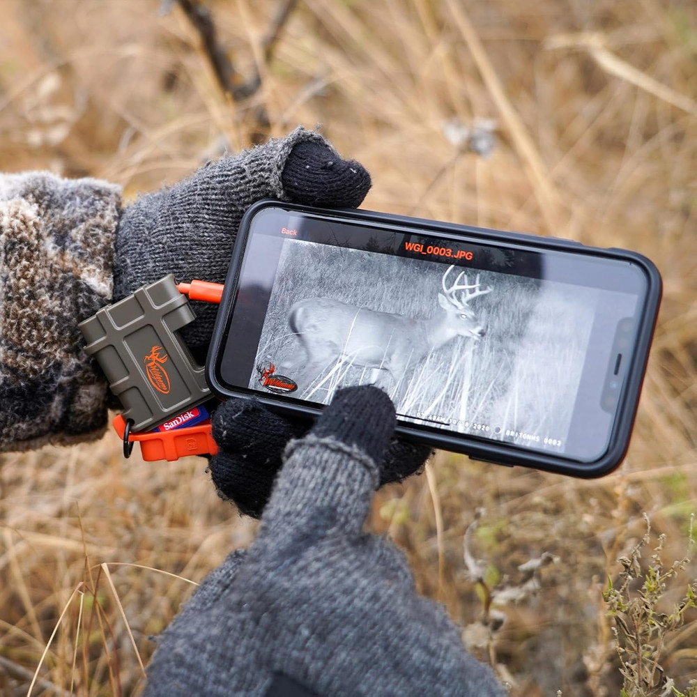 SD Card Reader Compatible with Apple Devices | Compact Memory Card Reader for Sm