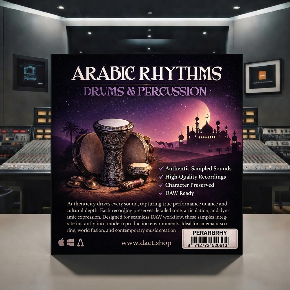 Arabic Rhythms Drums & Percussion Sample Library