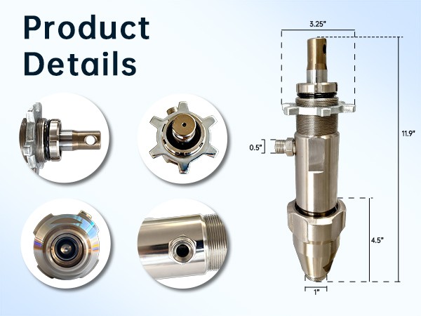 Airless Paint Sprayer 287552 Cylinder For 287513 Pump 1095 1595 5900 Replace