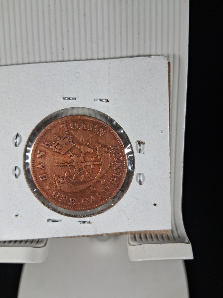 1852 CANADA 1 PENNY TOKEN