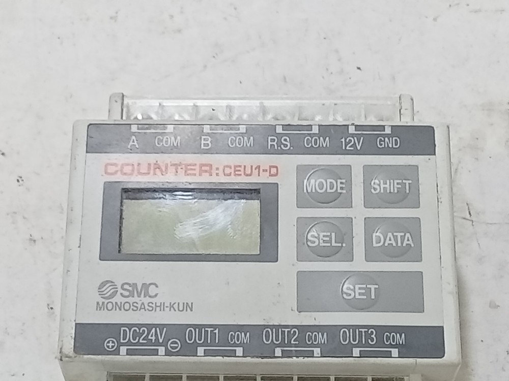 SMC CEU1-D Counter Module (I2A3)