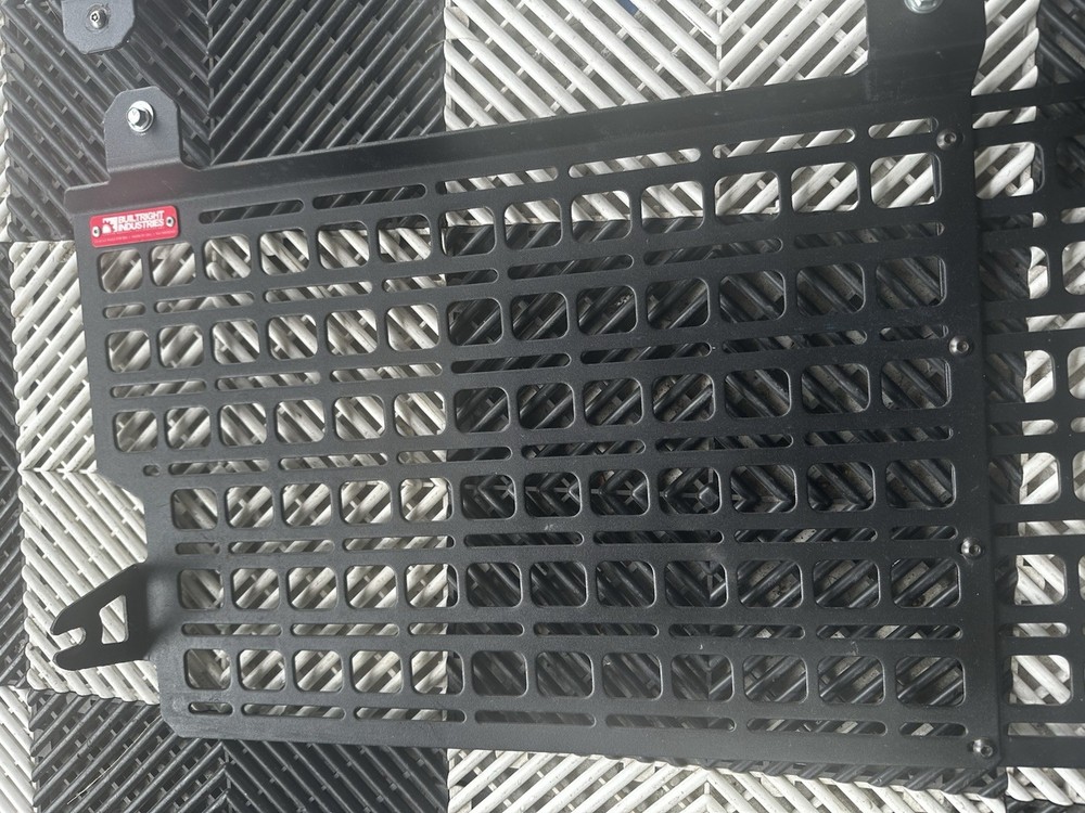 BuiltRight Industries Bedside Rack Molle Panel System for 20+ Jeep Gladiator