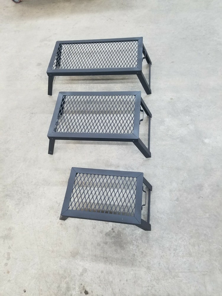Small Sized Black Campfire Grill