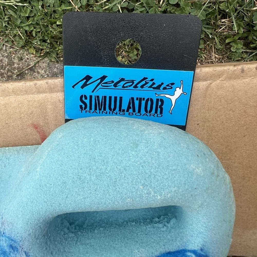 Metolius - Simulator 3D Training board Climbing Bouldering Blue White
