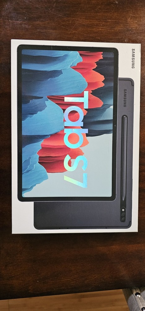OEM Retail Box Samsung Galaxy Tab S7 RETAIL BOX ONLY