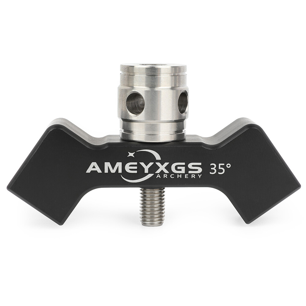 1Set Double Side V Bar Stabilizer Rod Adjustable Quick Disconnect Mount Shooting