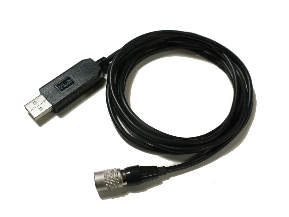 PC connection cable (USB) for surveying machine For Nikon/Trimble model series