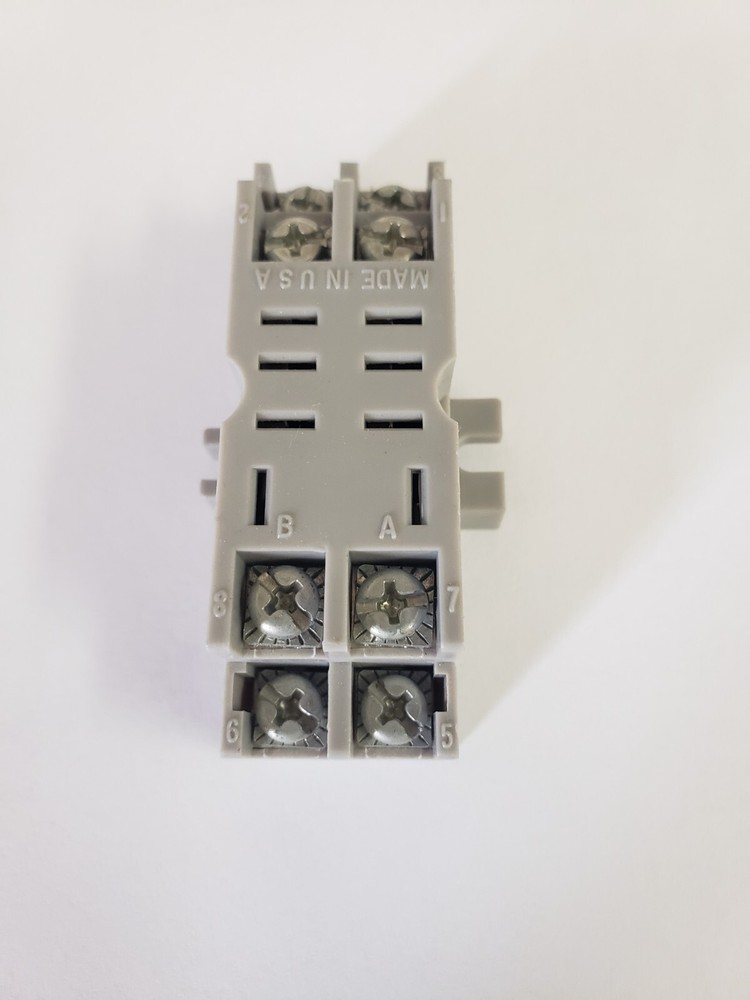 Relay Socket Panel Mount