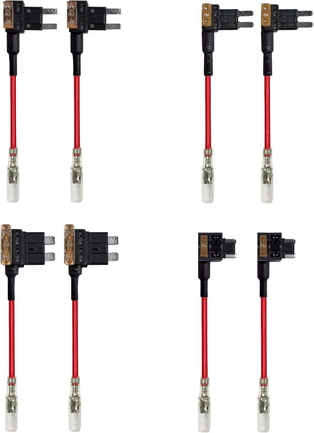 WOLFBOX Hardwire Kit for G840S/G930/G850/G900/I07 Dash Cam, Parking Monitor