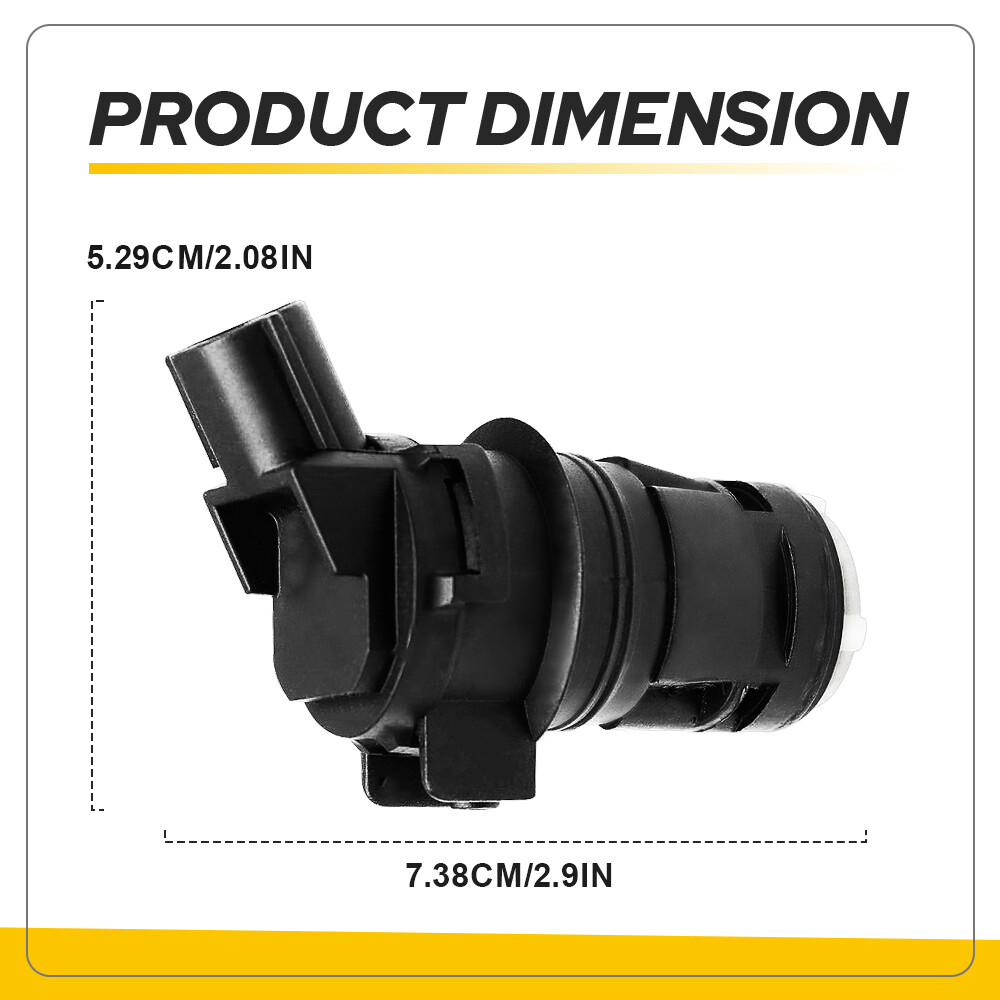 Windshield Washer Pump For Replacement 2008-2022 Dodge Challenger 05139113AA