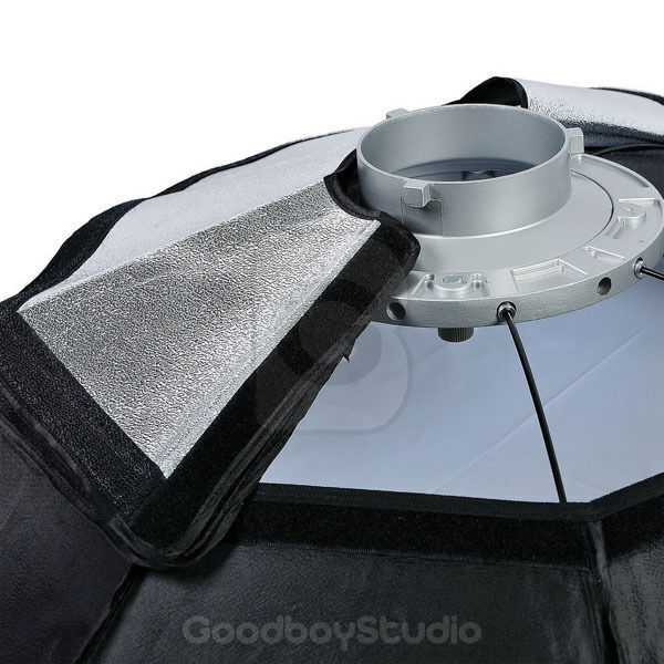 GODOX 95cm Octagon Bowens Mount Softbox With Grid For Studio Flash Strobe Light