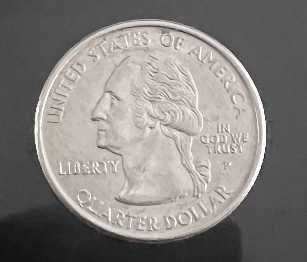 2000 P-State Virginia Quarter- Circulated Good Condition
