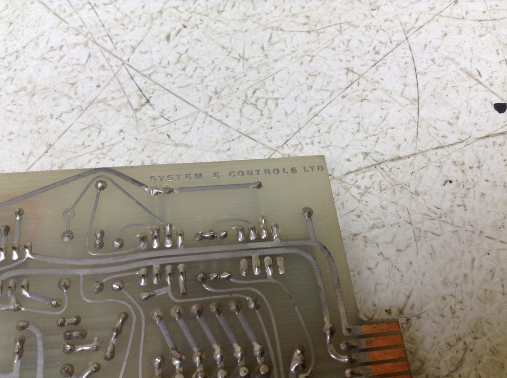 System E Controls 20295 ISS 3 (TBI)