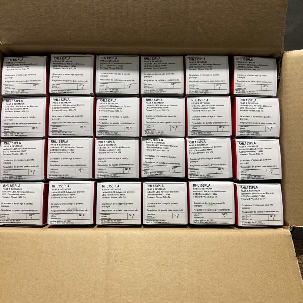 Legrand LED Dimmer Switch 120v (RHL153PLA)