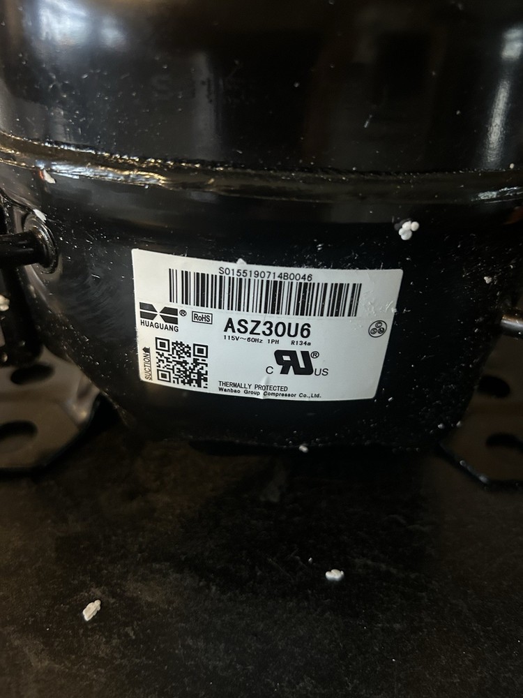 Danby DG1-100 Compressor *Untested Store Return**