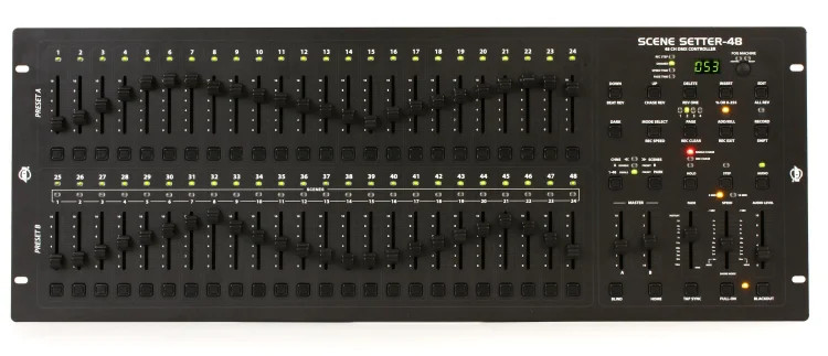ADJ Scene Setter 48 48-ch DMX Dimming Console