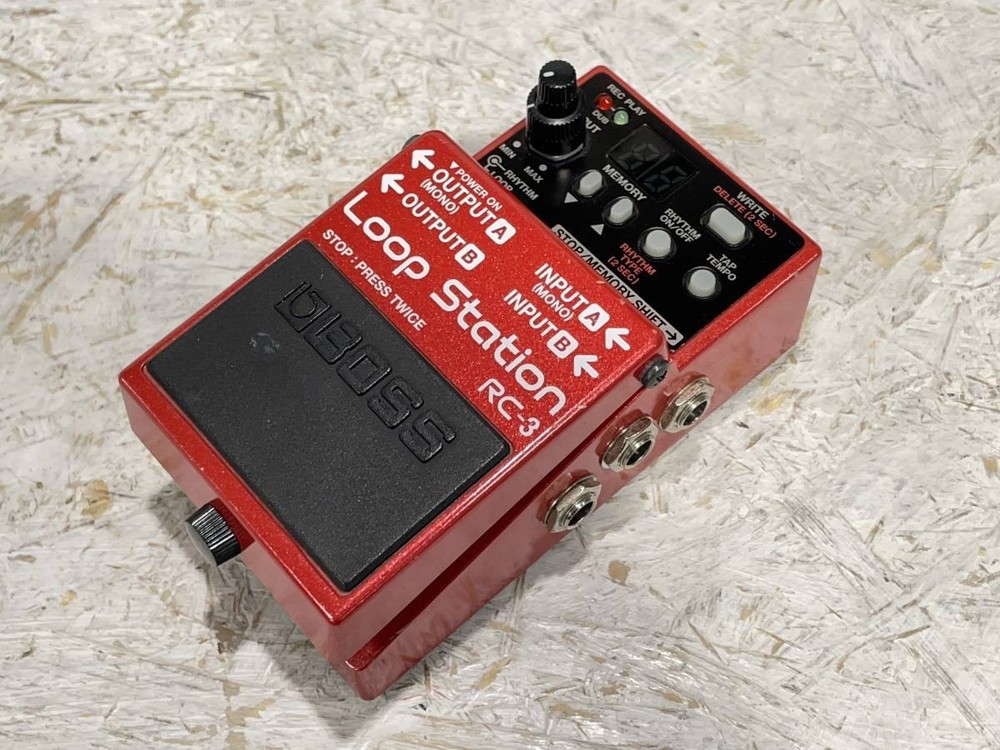 BOSS RC-3 Loop Station Guitar Effects Pedal