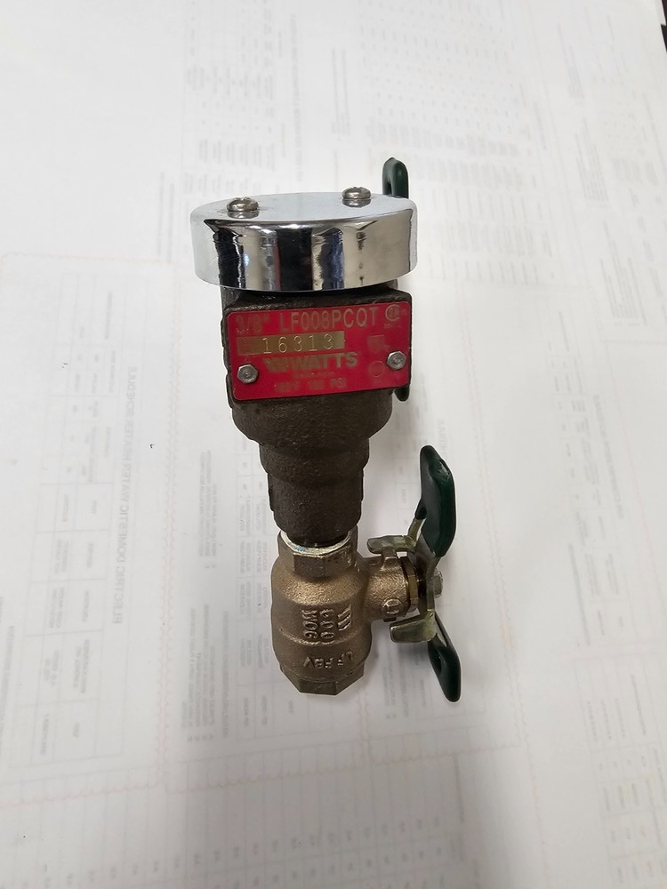 Watts LF008PCQT Backflow Preventer