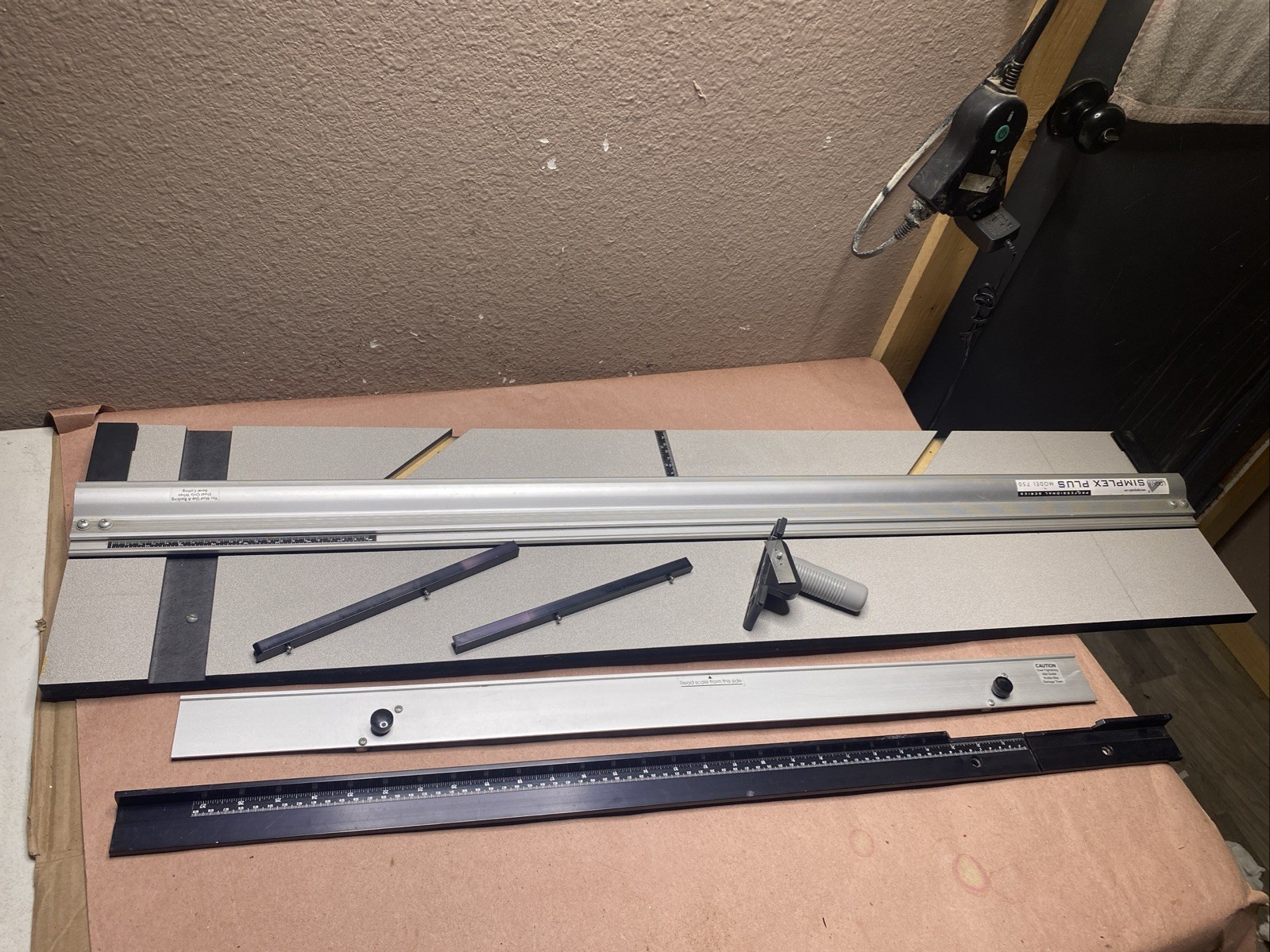 LOGAN SIMPLEX PLUS model 750 professioal series