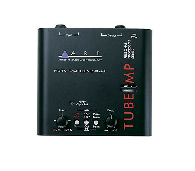 ART Tube MP Professional Mic Preamp/Processor [ No Cords ]