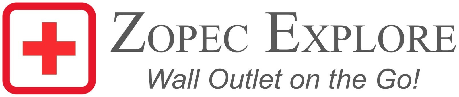 Zopec EXPLORE Wall Charger (Universal 100 - 240V, 50 - 60 Hz)