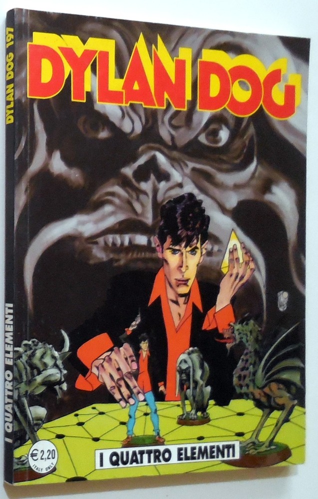 BONELLI FIRST SERIES DYLAN DOG N.197 2003