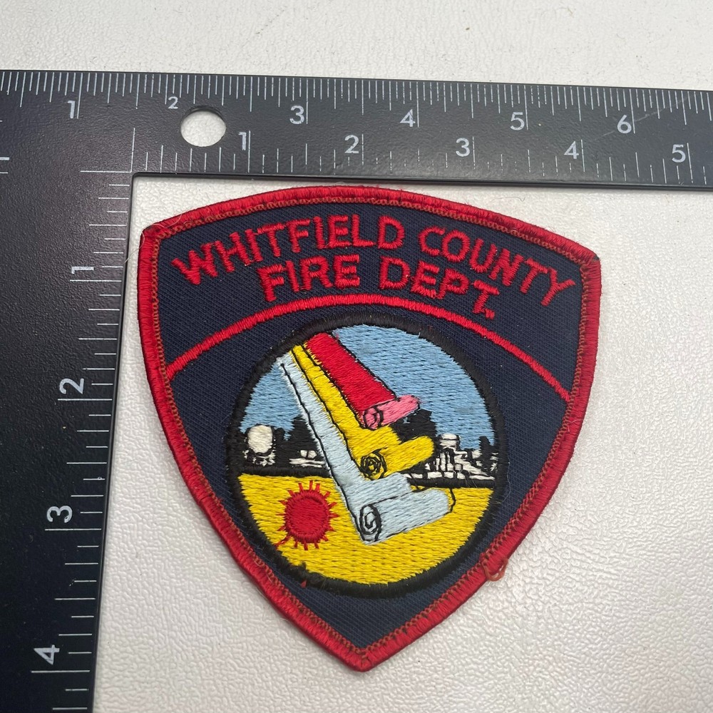 WHITFIELD COUNTY Fire Department Patch 29MU