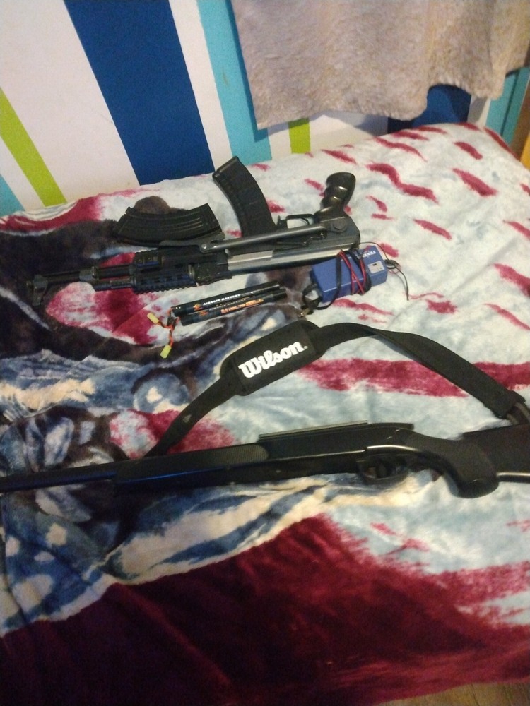 airsoft rifle