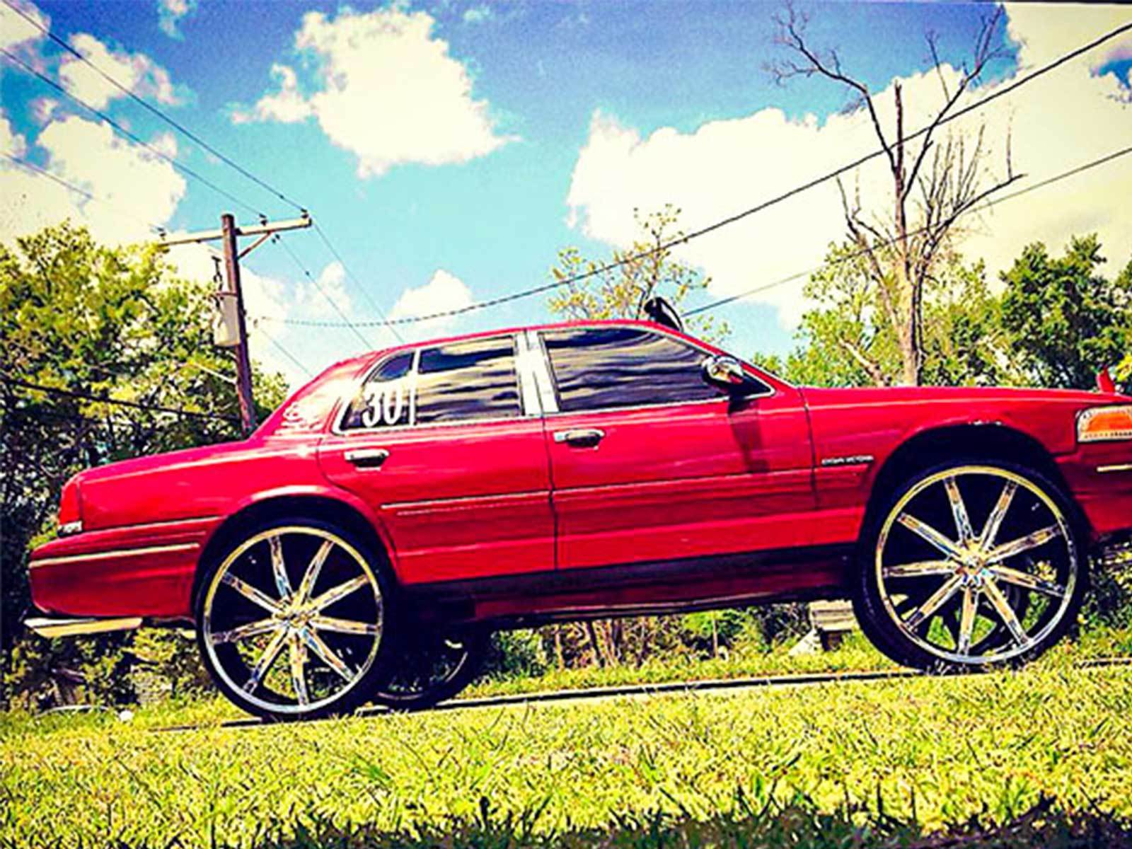 Ford Crown Vic Lift Kit Cups + Shocks Combo Deal 79-02 Marquis Town Car LTD