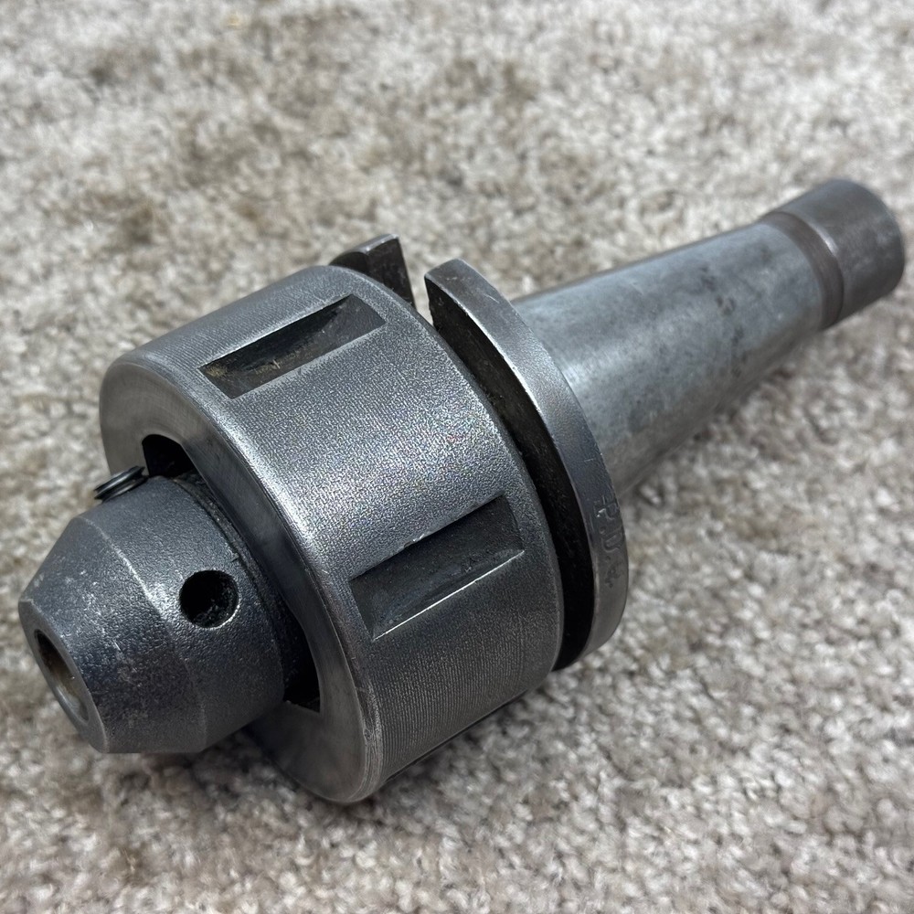 PDQ QUICK-CHANGE MASTER HOLDER + END MILL HOLDER - NMTB40