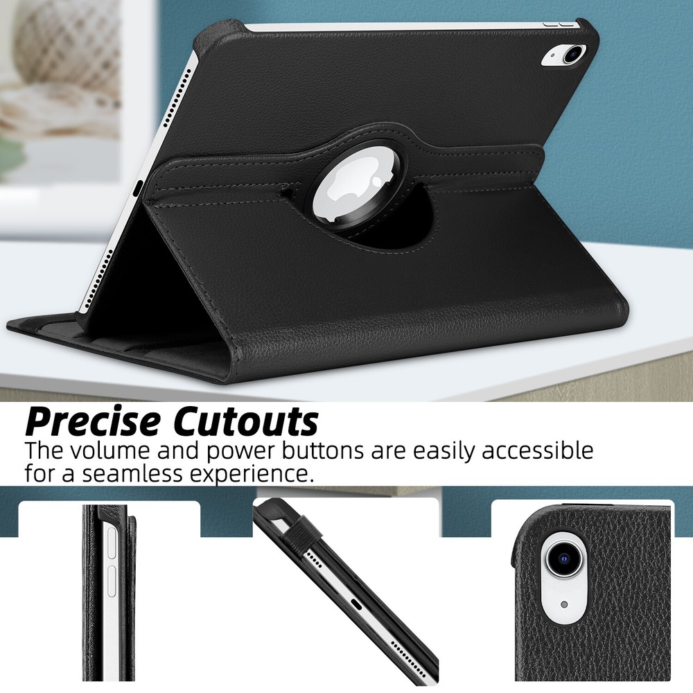 For iPad 10th Gen 10.9 2022 Shockproof 360° Rotate Case / Screen Protector