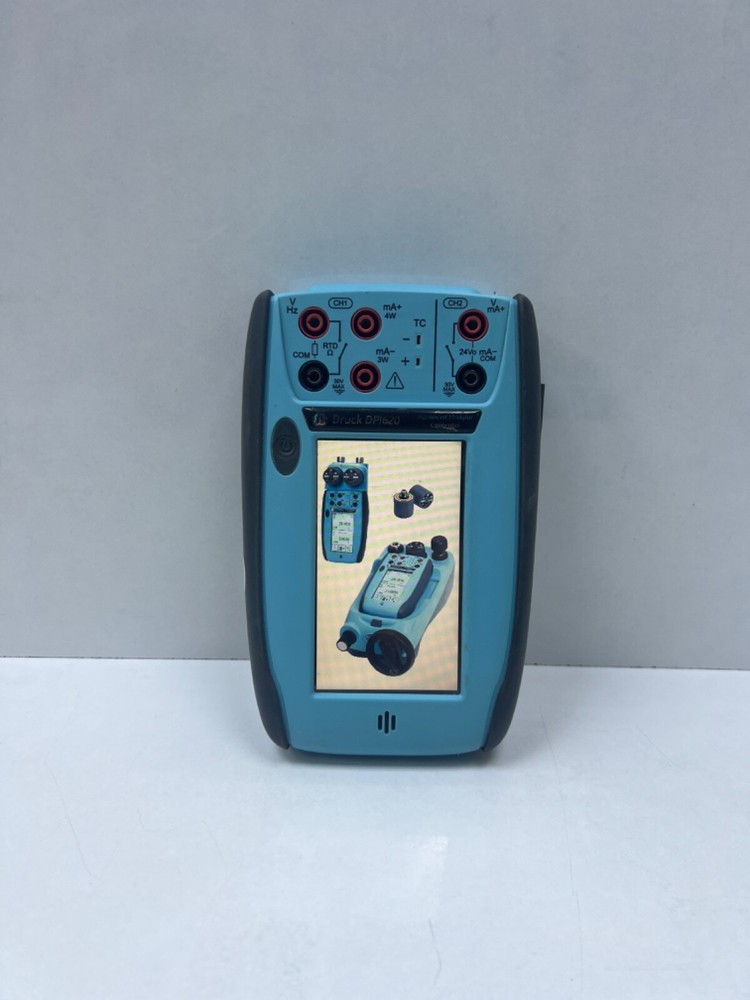 GE Druck DPI 620 Advanced Modular Calibrator ( See Discrubtion)
