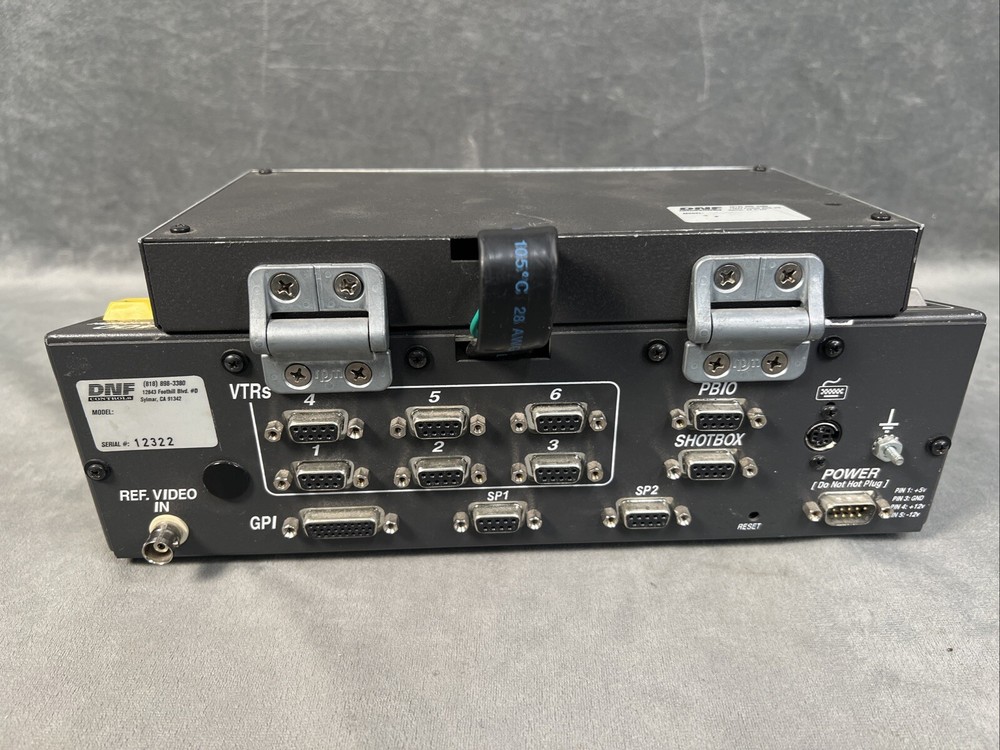DNF Controls ST400 VTR/DDR Controller No Power Cord
