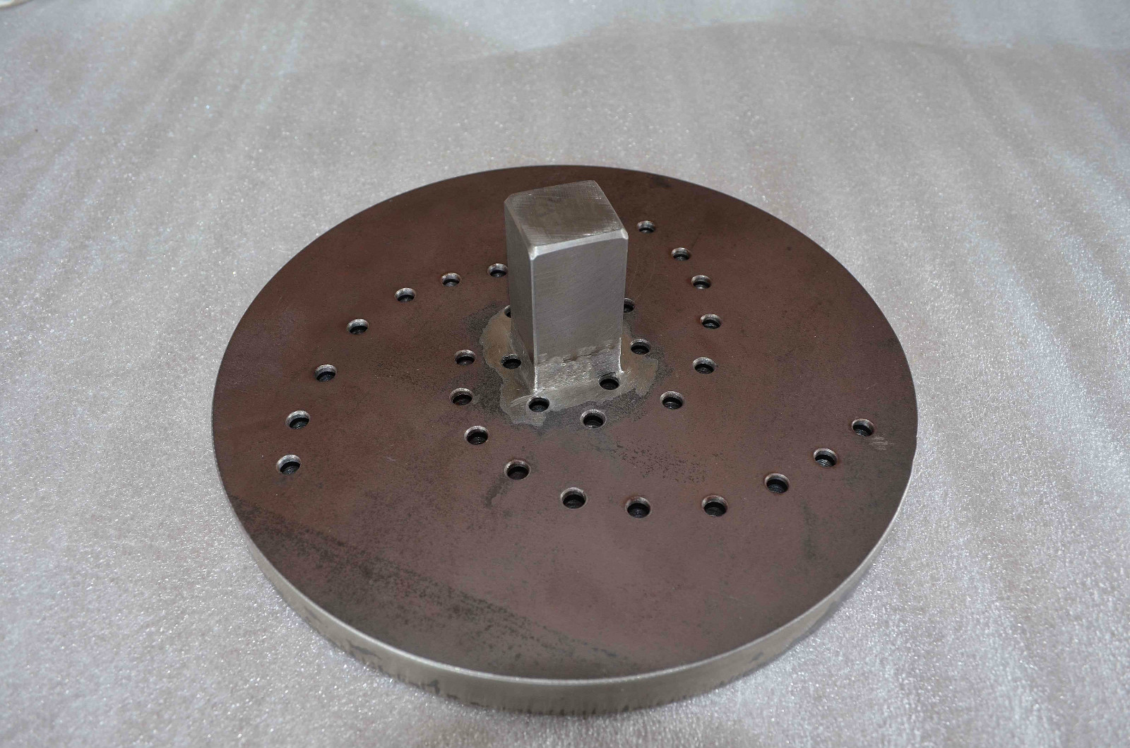 Curry Iron Works Blacksmith bending jig blacksmithing tool