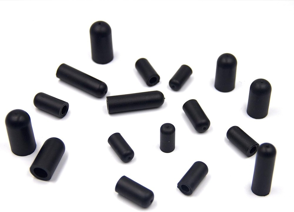 100PCS Carburetor Vacuum Rubber Cap Kit | Intake Line Plug Assortment