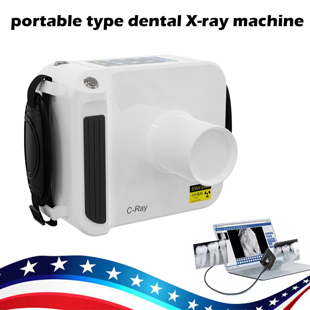 Dental X Mobile Rays Digital Machine Rayos Without Shield RX