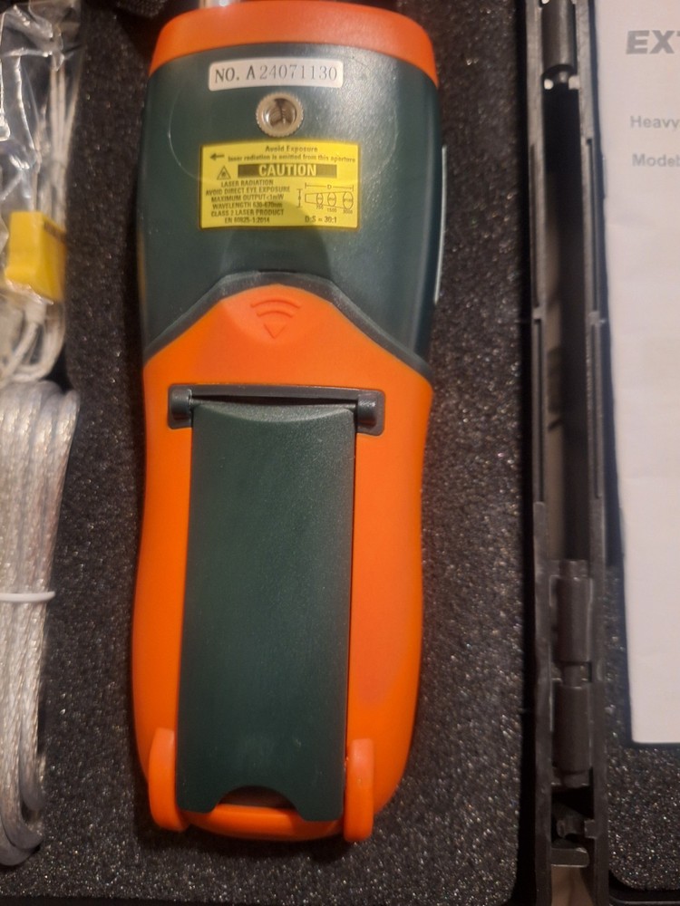 EXTECH HD500 - Psychrometer with 30:1 Infrared Thermometer