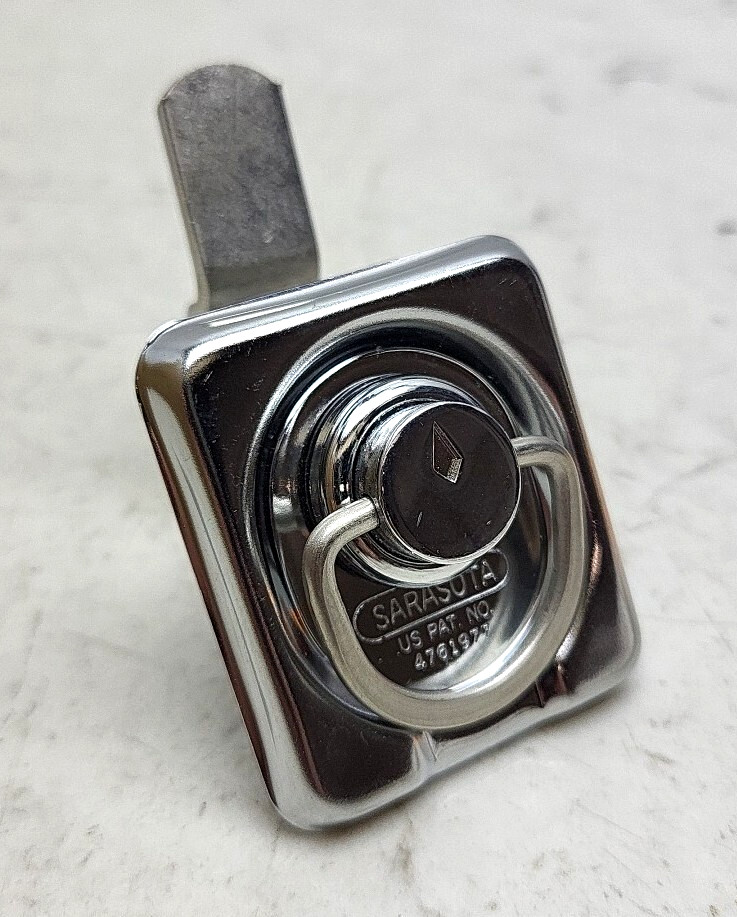 Sarasota Quality Products LR801-9 Latching Lift Ring Offset Cam Stainless Steel