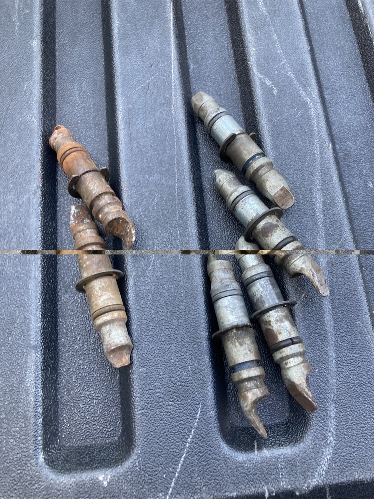 Hunter Engineering alignment wheel adapters set of Five Read Below With Rim Pin