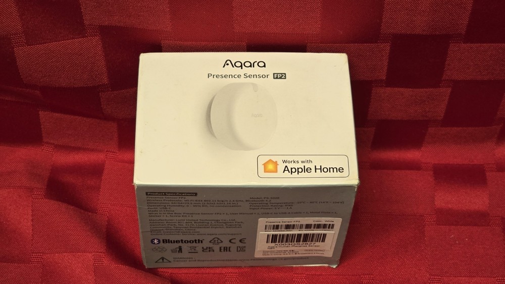 Aqara FP2 Apple Home Presence Sensor FP2