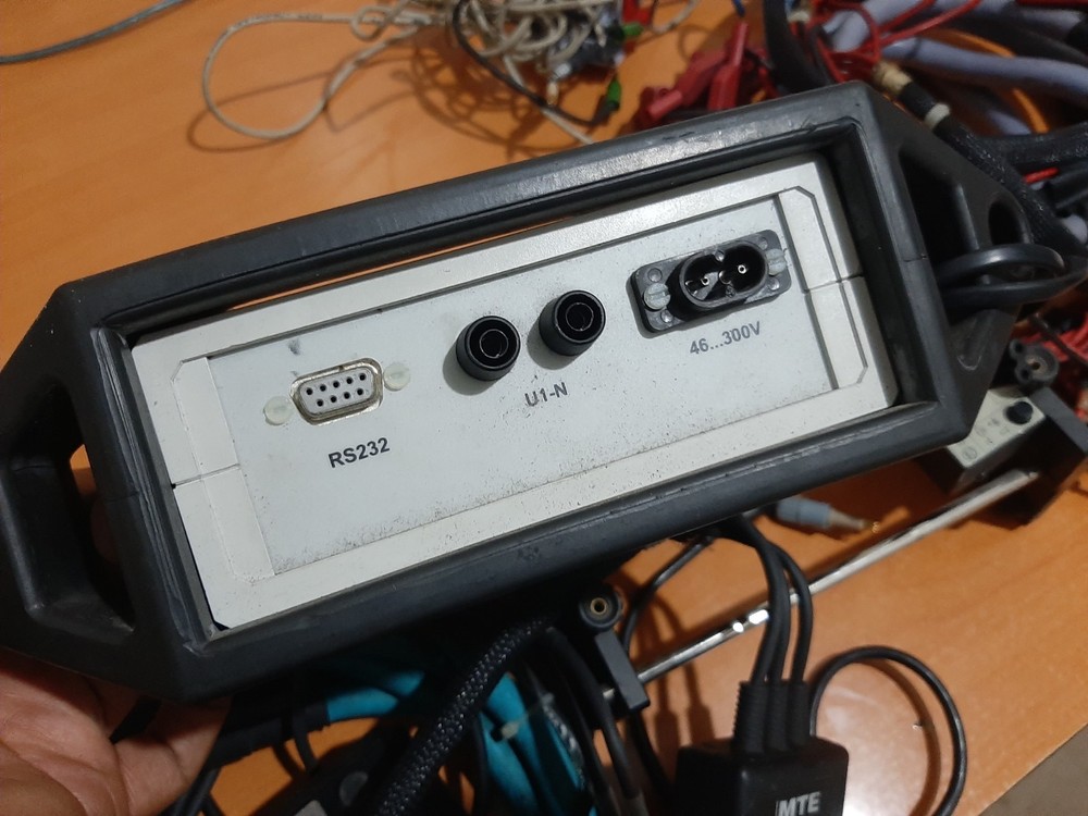 MTE PWS 2.3 Three-phase Portable Working Standard for testing electricity meter