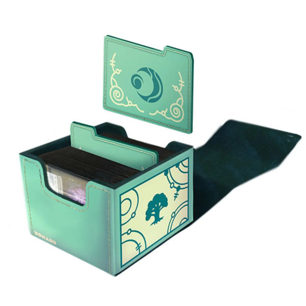 MTG Lorwyn Eclipsed Domaru 133 Deck Box - Bloomseeker Green