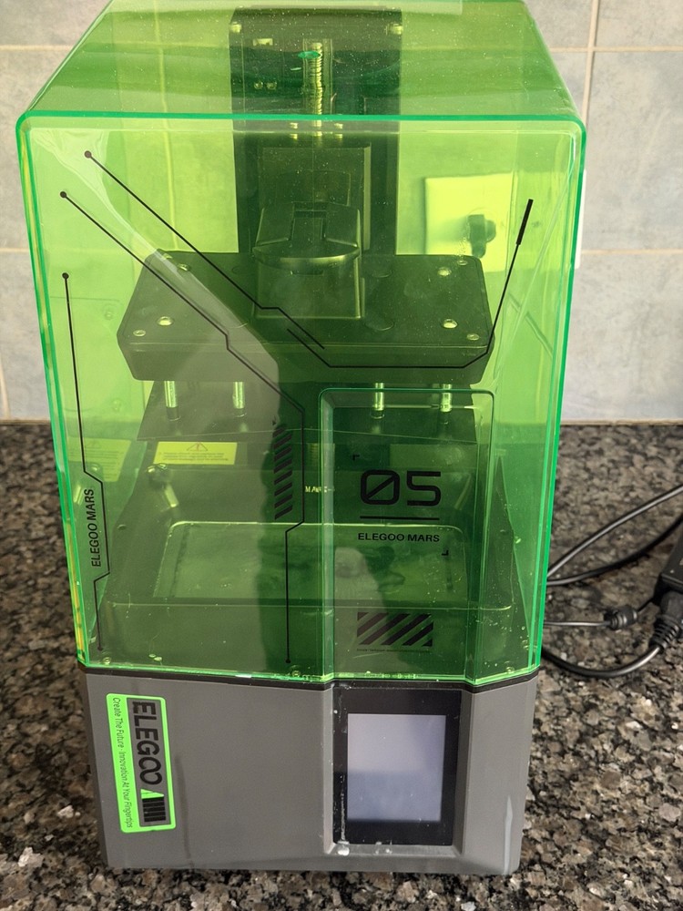 Elegoo Mars 5 3d Resin Printer