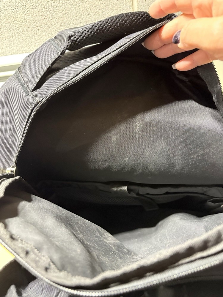 Quickie Wheelchair Adjustable Strap Backpack